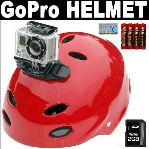    GoPro Helmet Hero Wide 5 MP + Free 2GB Memory