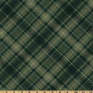   Country Plaid Hunter Fabric By The Yard Arts, Crafts & Sewing