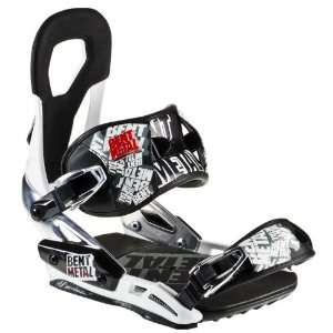  Bent Metal Venom Snowboard Bindings 2012   S/M Sports 