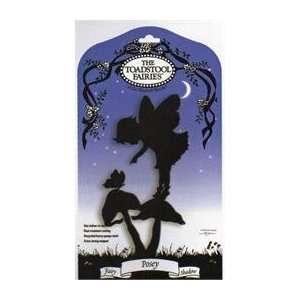  The Toadstool Fairy Shadow Posey Olde Victorian Garden 