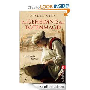 Das Geheimnis der Totenmagd Historischer Roman (German Edition 