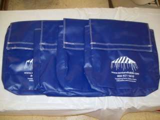 Vinyl Sand Bag Air Craft Ballast Anchor Support Blue  