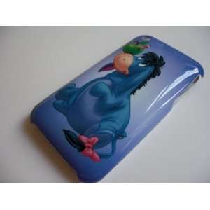 Eeyore Hard Cover Case for iPhone 3G 3GS Apple + Free Screen Protector