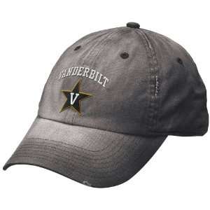  Nike Vanderbilt Commodores Gray Heritage 86 Washed Campus Hat 