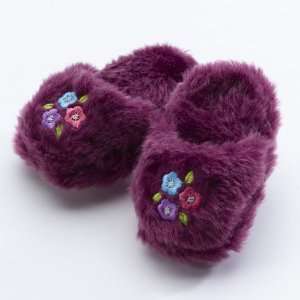  My Twinn Dolls Plush Purple Slippers Toys & Games