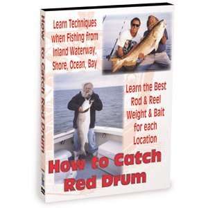  Bennett DVD How To Catch Red Drum 