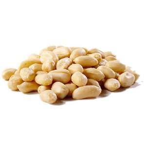 Fisher Virgin Blanched Peanuts Roasted & Salted, 5 Pound Package 