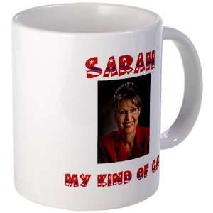  GO SARAH GO Political Mug by 