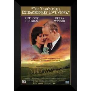 Shadowlands 27x40 FRAMED Movie Poster   Style A   1993 