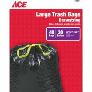  Berry Plastics Corp 763124 30 Gallon Drawstring Ace Bag 
