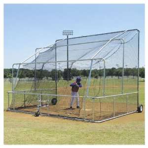  Replacement Net For BS4 Portable Backstop Sports 