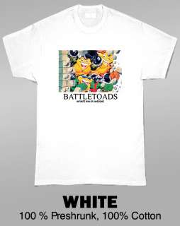Battletoads 90s Video Game Cool Nintendo T Shirt  