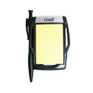  Type S Note Pad with Pen (Black) Automotive