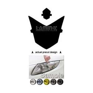  Yamaha FZ6 (2010, 2011, 2012) Headlight Vinyl Film Covers 