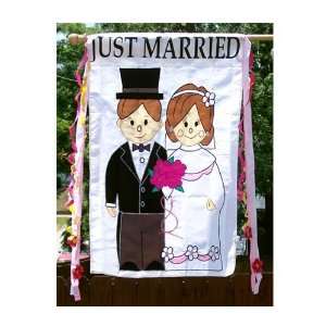  Just Married Decorative Banner Toys & Games