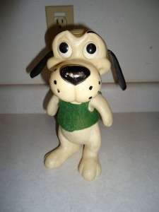 1968 RDF Dog Puppy Bank Toy, Snoopy Beagle, Plastic Rubber Vinyl 