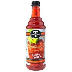Mr & Mrs T 32 oz. Bold & Spicy Bloody Mary Mix 12/CS  