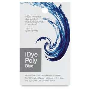   Jacquard iDye   Blue, 14 g, Polyester / Nylon Arts, Crafts & Sewing