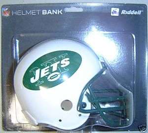 New York Jets Riddell NFL Team Mini Helmet Bank  