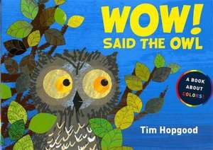  Wow Said the Owl by Tim Hopgood, Farrar, Straus and 