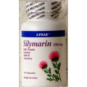  Silymarin 100mg (120 Capsules)