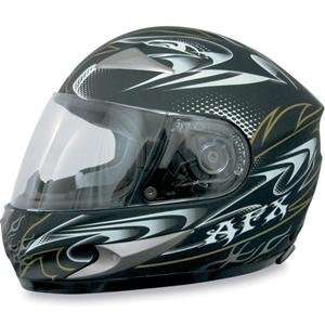  AFX FX 90 W Dare Helmet   2X Large/Black Automotive