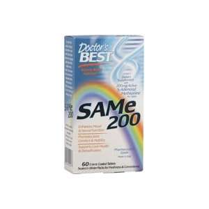  Doctors Best SAM e 200 mg    60 Tablets Health 