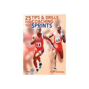  Mike Holloway 25 Tips & Drills for the Sprint Events (DVD 