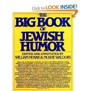  The Big Book of Jewish Humor [Paperback] William Novak 