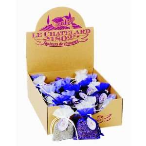  Lavender & Lavandin Sachet in Organza 15gr Beauty