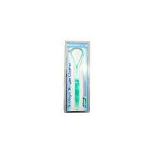  Dr. Nicks White & Healthy Tongue Cleaner Tri Angle Ct 