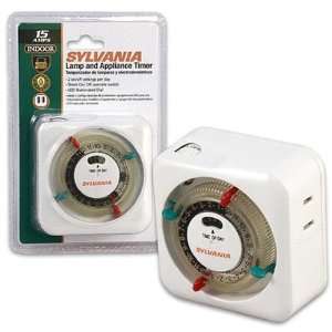    Sylvania Lamp And Appliance Timmer Case Pack 40
