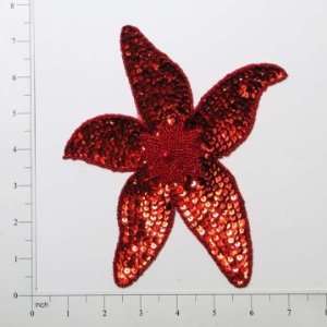 Starfish Sequin Applique Arts, Crafts & Sewing