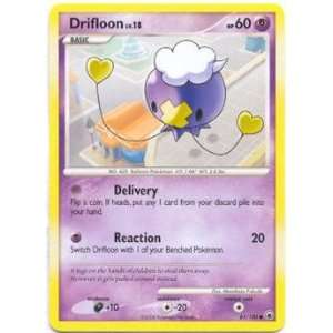  Drifloon COMMON #061   Pokemon DP5 Majestic Dawn Toys 