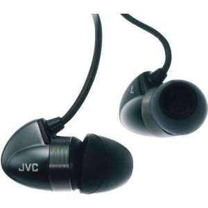  JVC BLACK BI METAL EARBUDS Musical Instruments
