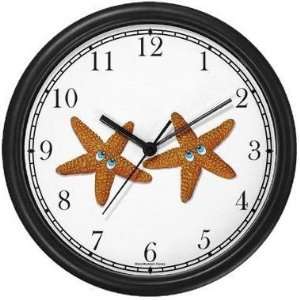  Wall Clock by WatchBuddy Timepieces (White Frame)