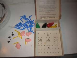 VINTAGE GAME COOTIE MADE IN 1949 BY W.H. SCHAPER MFG. CO.  