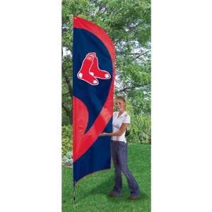  ThePartyAnimal TTBOS Boston Red Sox Tall Team Flag Sports 