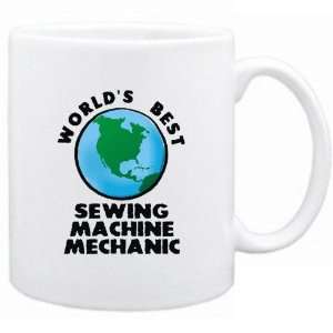 New  Worlds Best Sewing Machine Mechanic / Graphic  Mug Occupations 