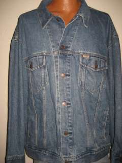 Vintage Levis Signature Denim Jean Jacket Mens XXXL 3xl  