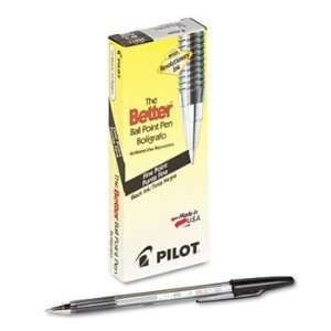  Pilot® Better® Ballpoint Pen PEN,BPS,BALLPOINT,FNE,BK 