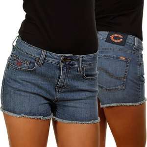  Chicago Bears Ladies Tight End Jean Shorts Sports 