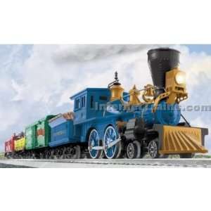  Lionel O Gauge Great Western Train Set w/Lincoln Logs 