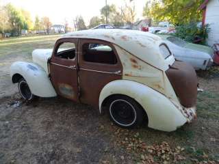 1940 Willys Short STEEL Sedan 1941 Glass Nose.Make One Hell Of A Nice 