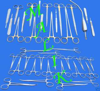 BASIC LAPAROTOMY Set of 104 Instruments  