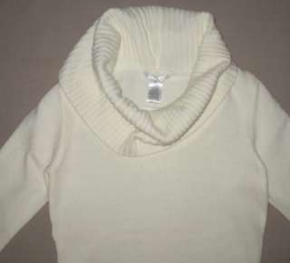 NWT Winter White LONDON TIMES Cowl 3/4 Sweater Dress XL  