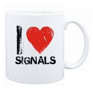  New  I Love Signals  Mug Country