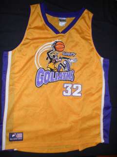 Walt Disney Goofy Goliaths Basketball Jersey #32 XXL  