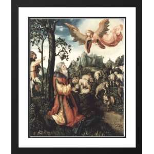  Cranach the Elder, Lucas 20x23 Framed and Double Matted 