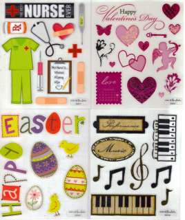 THE PAPER STUDIO Assorted Sticker Sheets Your Choice  